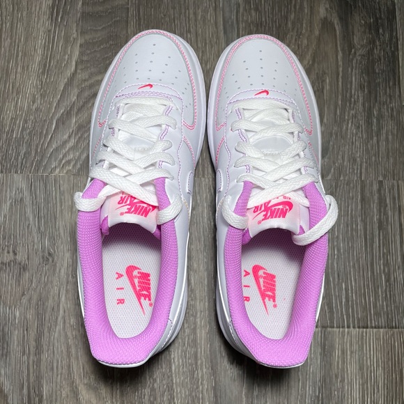 Nike Air Force 1 07 Low Contrast Stitch Fuchsia - Picture 9 of 11